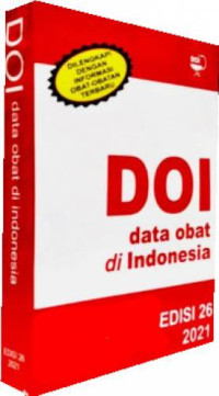 DOI : Data obat di Indonesia Edisi 26 2021