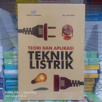 Image of Teori dan Aplikasi Teknik Listrik