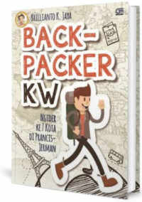 Back-packer KW : Ngider ke 7 kota di Prancis-Jerman