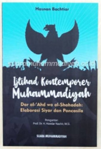 Image of Ijtihad Kontemporer Muhammadiyah Dar Al-'Ahd wa al-Shahadah: Elaborasi Siyar dan Pancasila