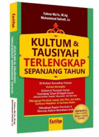 Kultum & tausiyah terlengkap sepanjang tahun