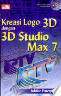 Image of Kreasi Logo 3D dengan 3D Studio Max 7