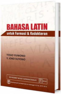 Image of Bahasa Latin untuk Farmasi & Kedokteran