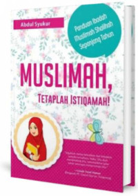 Muslimah, tetaplah istiqomah!