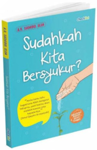 Sudahkah kita bersyukur?