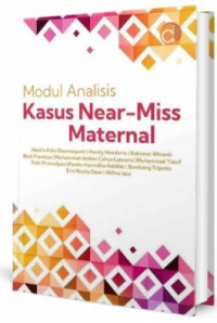 Image of Modul analisis kasus near-miss maternal