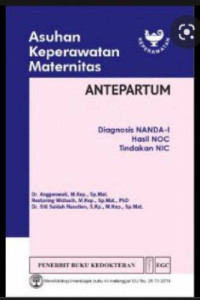Image of Asuhan Keperawatan Maternitas: Antepartum Diagnosis NANDA-I HAsil NOC Tindakan NIC