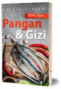 Image of Buku ajar pangan & gizi