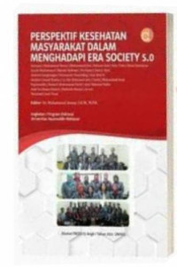 Image of Perspektif kesehatan masyarakat dalam menghadapi era society 5.0