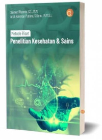 Image of Metode riset penelitian kesehatan & sains