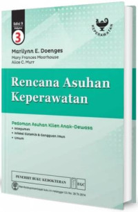 Rencana Asuhan Keperawatan - Volume 3 Edisi 9