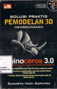 Image of Solusi Praktis Pemodelan 3D Menggunakan Phinoceros 3.0