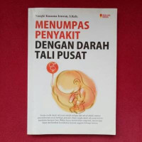 Image of Menumpas Penyakit dengan Darah Tali Pusat