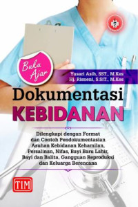 Image of Buku Ajar Dokumentasi Kebidanan