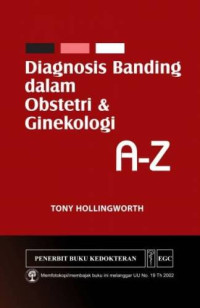 Image of Diagnosis Banding dalam Obstetri dan Ginekologi A - Z