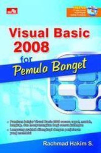 Image of Visual Basic 2008 for Pemula Banget