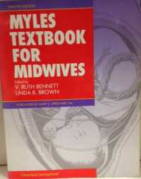 Image of Myles Textbook for Midwives