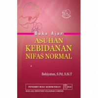 Image of Buku Ajar Asuhan Kebidanan Nifas Normal