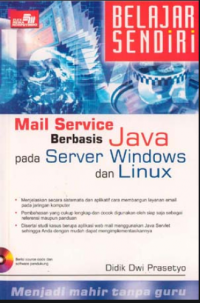 Belajar Sendiri Mail Service Berbasis Java Pada Server Windows dan Linux