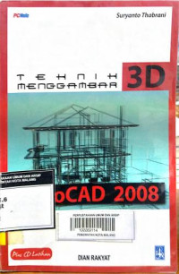 AutoCAD 2008 : Teknik Menggambar 3D