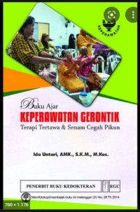 Image of Buku Ajar Keperawatan Gerontik: Terapi Tertawa & Senam Cegah Pikun