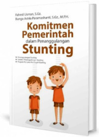 Image of Komitmen pemerintah dalam penanggulangan stunting