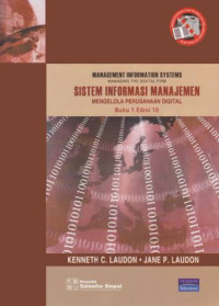 Image of Sistem Informasi Manajemen : Mengelola Perusahaan Digital Buku 1