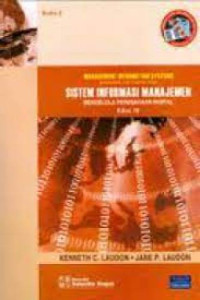 Image of Sistem Informasi Manajemen : Mengelola Perusahaan Digital Buku 2
