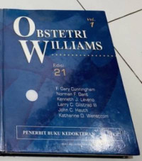 Image of Obstetri Williams Vol. 1 Ed. 21