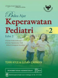 Image of Buku ajar keperawatan pediatri Vol. 2 Edisi 2