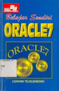 Image of Belajar Sendiri Oracle 7