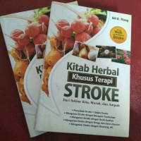 Image of Kitab Herbal Khusus Terapi Stroke dari Sekitar Kita, Murah, dan Ampuh