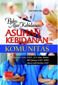 Image of Buku Ajar Kebidanan: Asuhan Kebidanan Komunitas
