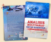 Image of Analisis multivariat untuk kesehatan : Aplikasi program IBM SPSS