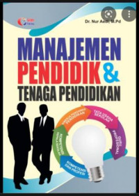 Manajemen Pendidik & Tenaga Pendidikan