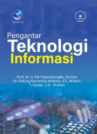 Image of Pengantar Teknologi Informasi