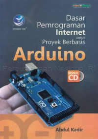 Image of Dasar Pemrograman Internet untuk Proyek berbasis Arduino
