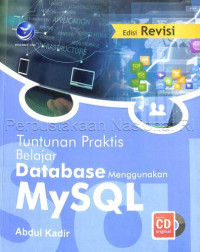 Image of Tuntunan praktis Belajar Menggunakan MySQL