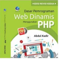 Image of Dasar Pemrograman Web Dinamis Menggunakan PHP