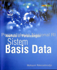 Image of Analisis dan Perancangan Sistem Basis Data