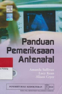 Image of Panduan Pemeriksaan Antenatal