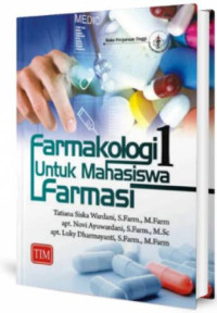 Image of Farmakologi 1 untuk mahasiswa farmasi