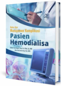 Buku ajar manajemen komplikasi pasien hemodialisa