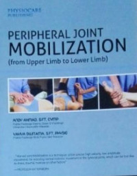 Image of Peripheral joint mobilization : from upper limb to lower limb