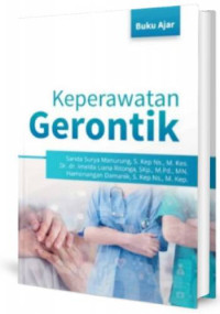 Buku ajar keperawatan gerontik