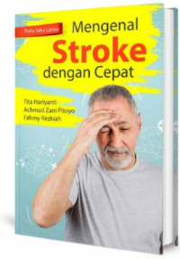 Image of Buku saku lansia mengenal stroke dengan cepat