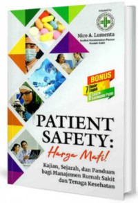 Image of Patient safety: Harga mati!