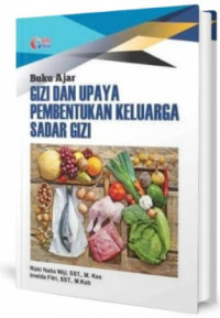 Image of Buku ajar gizi dan upaya pembentukan keluarga sadar gizi