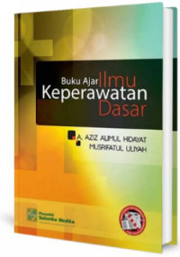 Image of Buku ajar ilmu keperawatan dasar