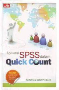 Image of Aplikasi SPSS dalam Quick Count